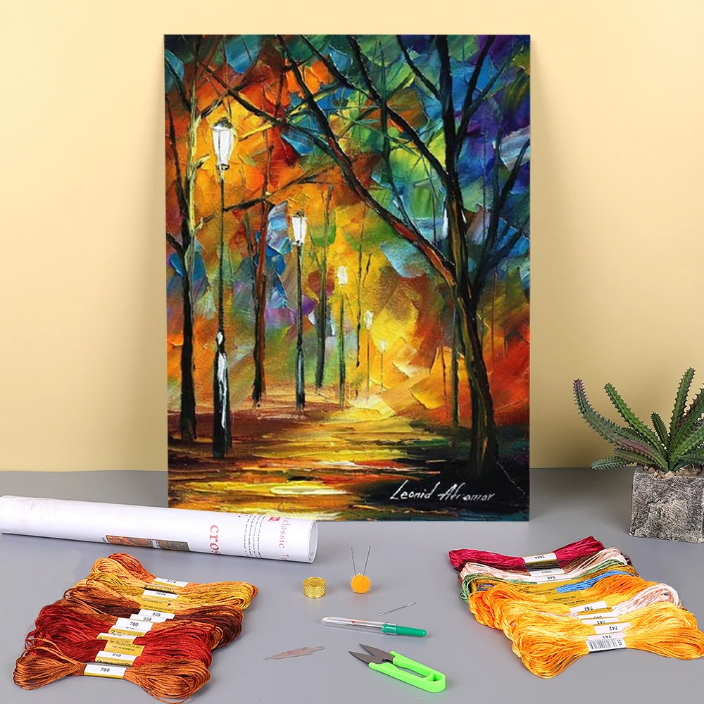 

Вышивка крестиком 11CT с принтом «сильный ветер», полный комплект для вышивки, DMC нитки, ручная живопись, рукоделие, хобби, оптовая продажа, для...