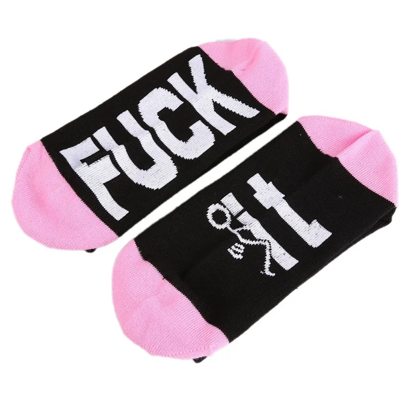 Человек Для женщин печатные буквы коттоновые носки теплые на открытом воздухе