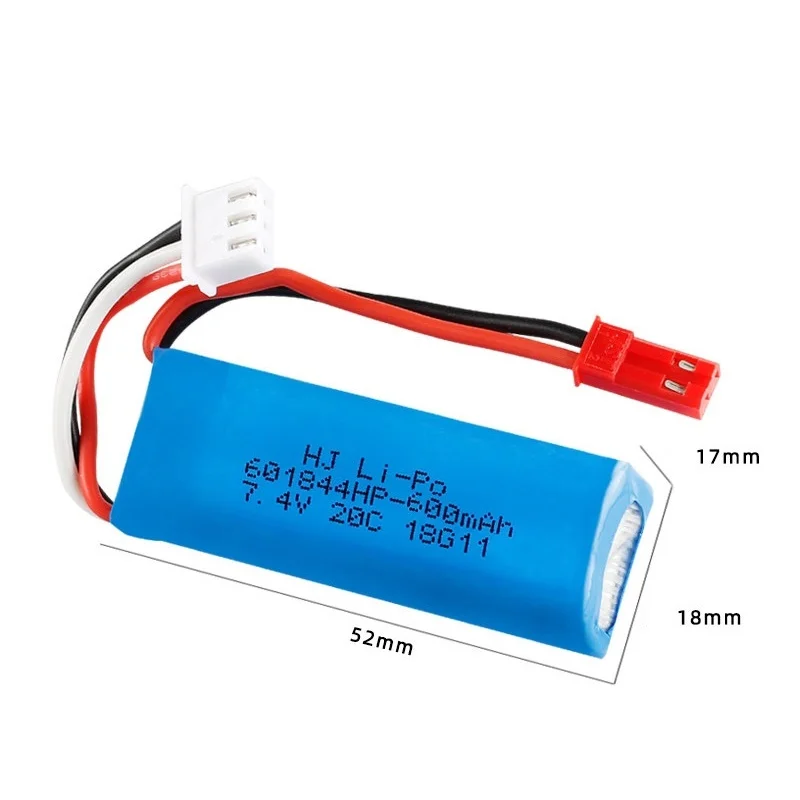 оригинальный 74 v 450mah 20c lipo аккумулят