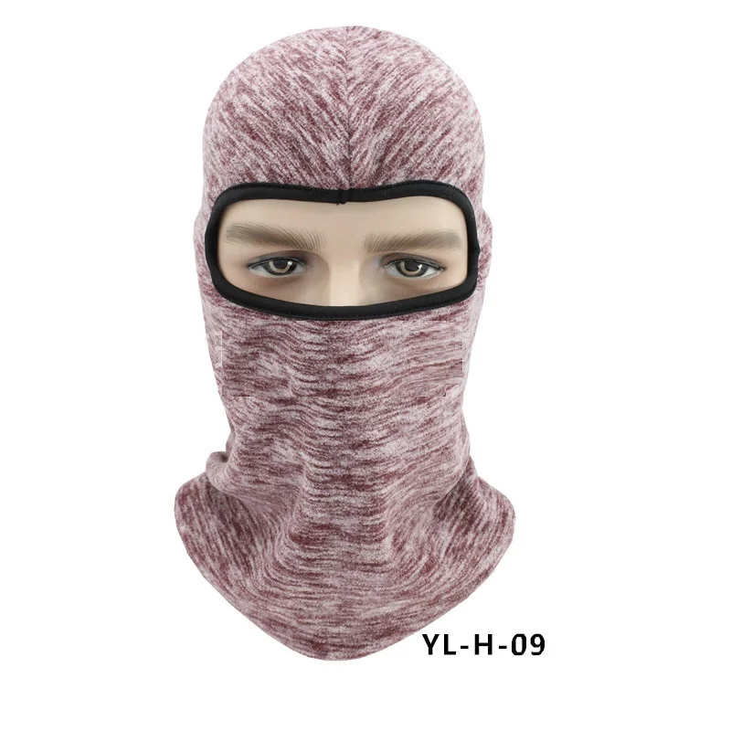 Зимняя уличная Женская Мужская Балаклава для езды на велосипеде Лыжная маска