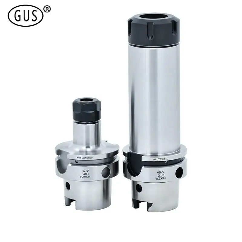 Фрезерный патрон для точных работ 0 002 мм фрезерный станок с ЧПУ HSK63A ER16 ER20 ER25 ER32 130L