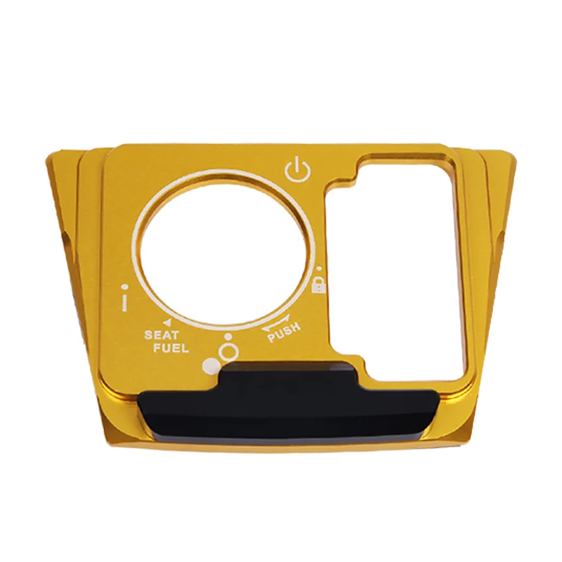 

For Honda Forza125 Forza300 Forza 125 300 2017 - 2019 Motorcycle Decorative Seat Lock Cover Cap Switch Ignition Key Accessories