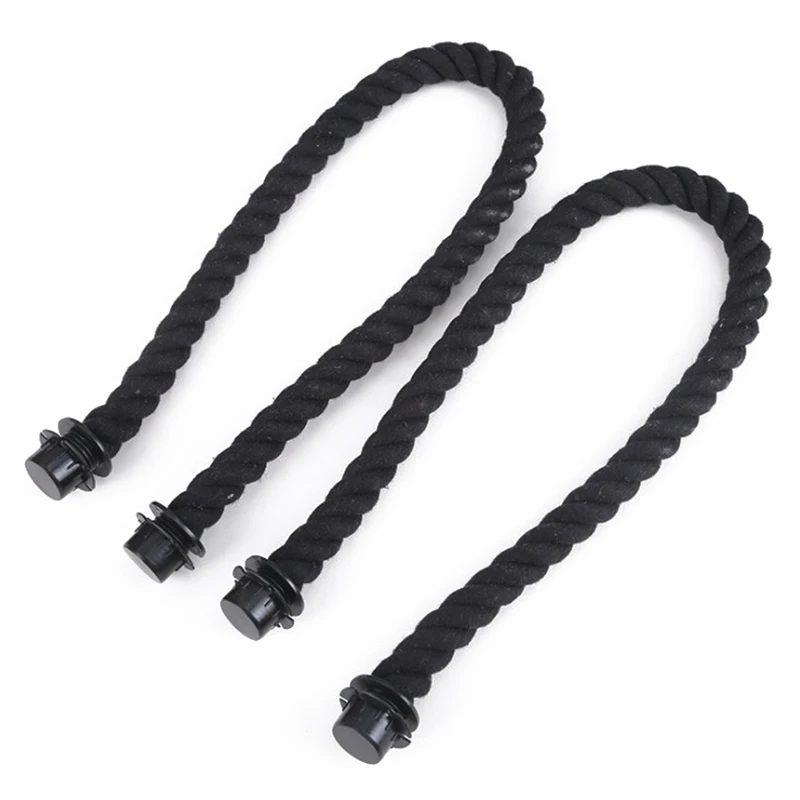 Black 1Pair 65 см 1 пара мини Obag веревка ручка ремень Замена для женщин ручки сумки сумка аксессуары съемный льняной мешок ремень - Цвет: Black 1Pair