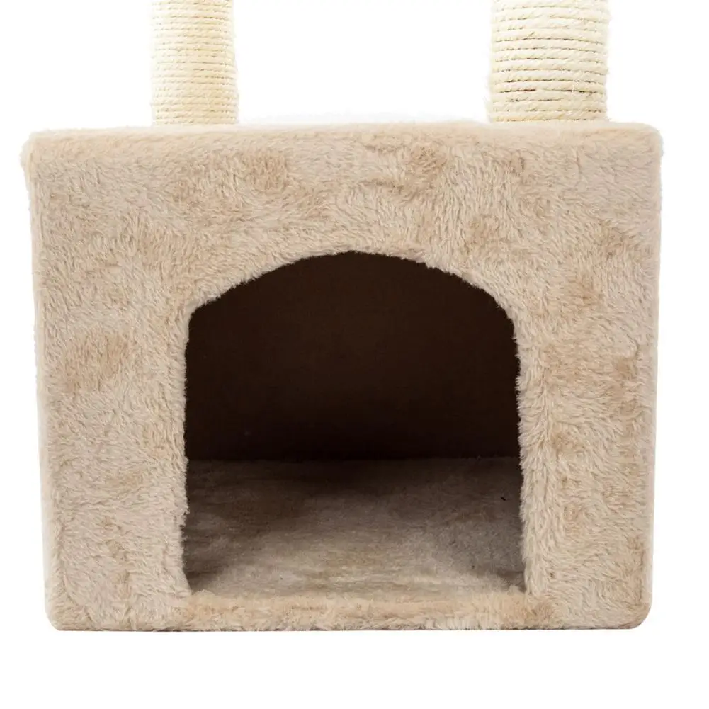 

36 inch Cat Toy Cat Climbing Tree House Cat Toy Tree Scratcher Play House Condo Furniture Climbing Frame Cat Condos Scratching