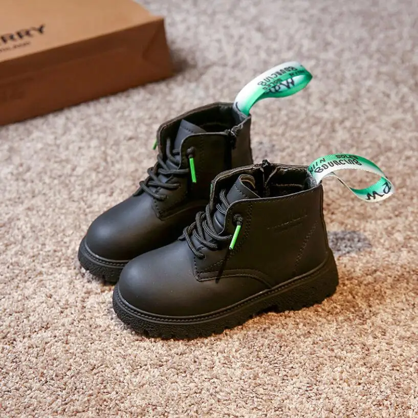 

Детская обувь без шнурков, вязаные ботильоны из лакированной кожи, с жемчугом и бантом, 2021, Детская школьная форма, под платье, обувь с толсто...