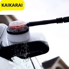 Вращающаяся щетка для чистки, большая площадь, напорный пистолет, подключенный к Karcher k2