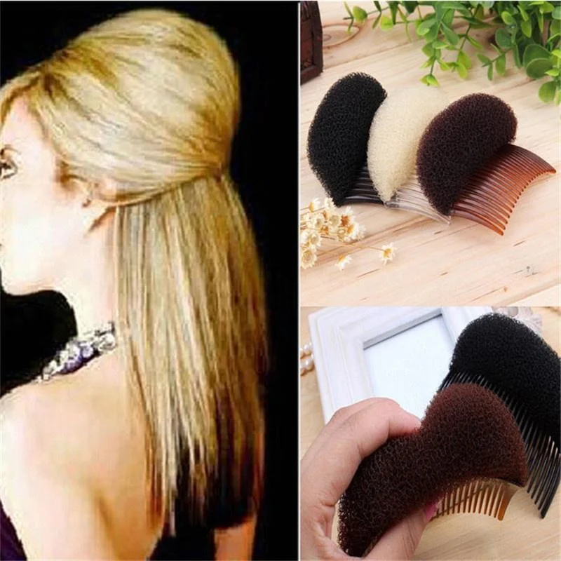 

Hot Fashion Women Hair Clip Styling Bun Maker Braid Tool Hair Accessories Comb