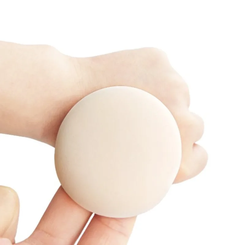 Губка для макияжа 2 шт. супермягкая Косметическая пуховка пудры воздушная