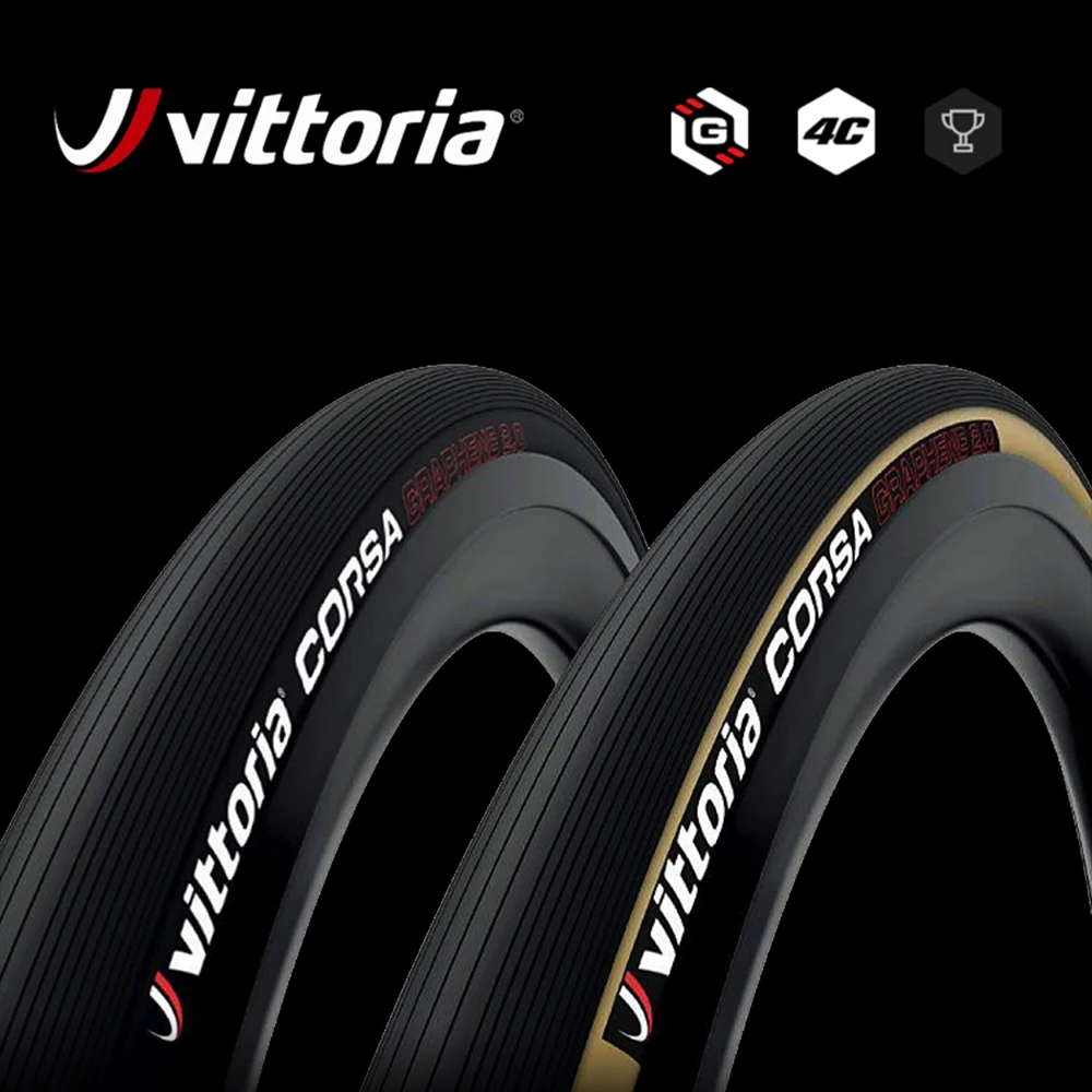 

VITTORIA CORSA CONTROL SPEED 2.0 Rubino pro Clincher and tubeless Road bike tire tyre tubuless ready 700C 23 25c