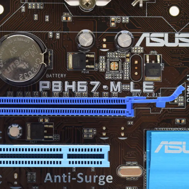 ASUS P8H67-M LE материнская плата 1155 Материнская DDR3 Модель Intel H67 Поддержка процессоров