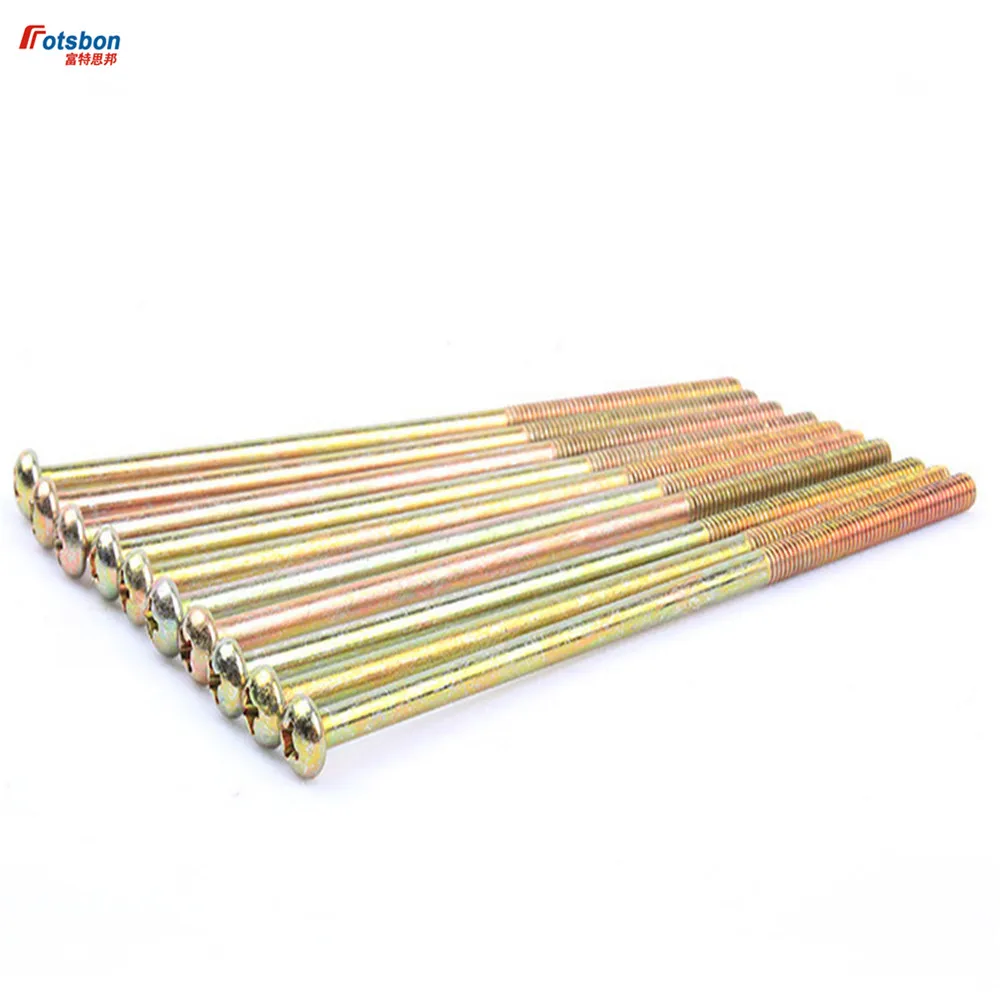 M4/M5/M6 винты с плоской головкой крестообразные встраиваемые приподнятые прилавки