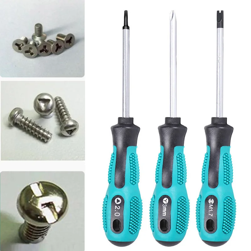 

Screwdriver Household U-Shaped Y-Shaped Inner Cross Socket Driver Special-Shaped Screw