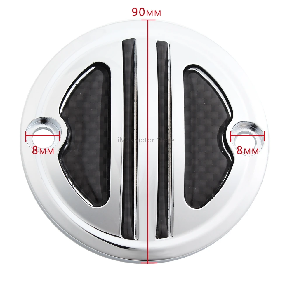 

Motorcycle Carbon Left Clutch Badge Acg Inspection Cover Cap For Triumph Street Twin Bonneville T100 T120 Bobber Black Thruxton