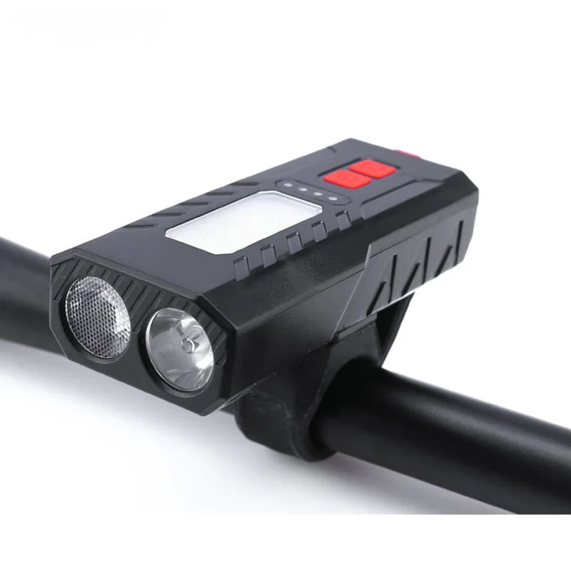 

Bicycle Light Rainproof USB Charging LED 800 Lumens MTB Front Lamp Headlight Flashlight Bike Light with Power Display Light