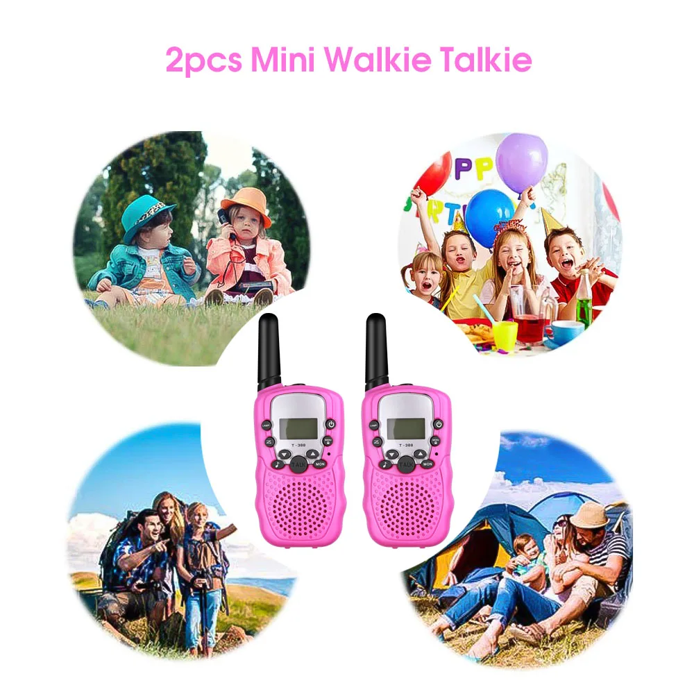 Портативная рация для детей мини рюкзак радио игрушка 22 канала 2 шт. портативный