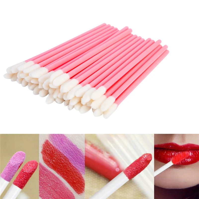 

50PCs Disposable Micro Eyelash Brushes Mascara Wands Applicator Wand Lashes Brushes Extension Makeup Tools Makeup Tools