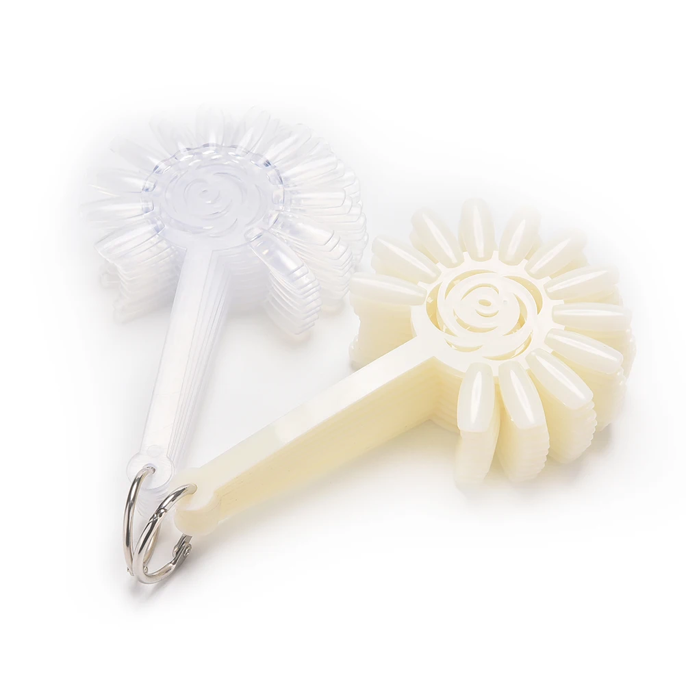 120 накладные Типсы дизайн ногтей акриловая Полировочная доска тренировочные