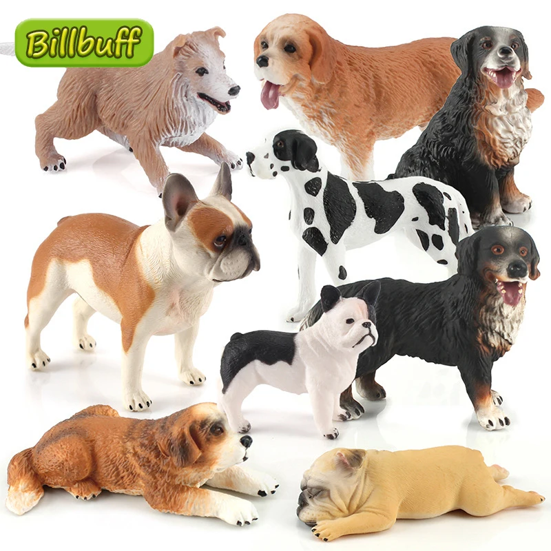 

Модель 2021 года, фигурки животных из АБС-пластика для семьи домашних питомцев, фигурки героев, развивающая игрушка для детей, рождественский ...