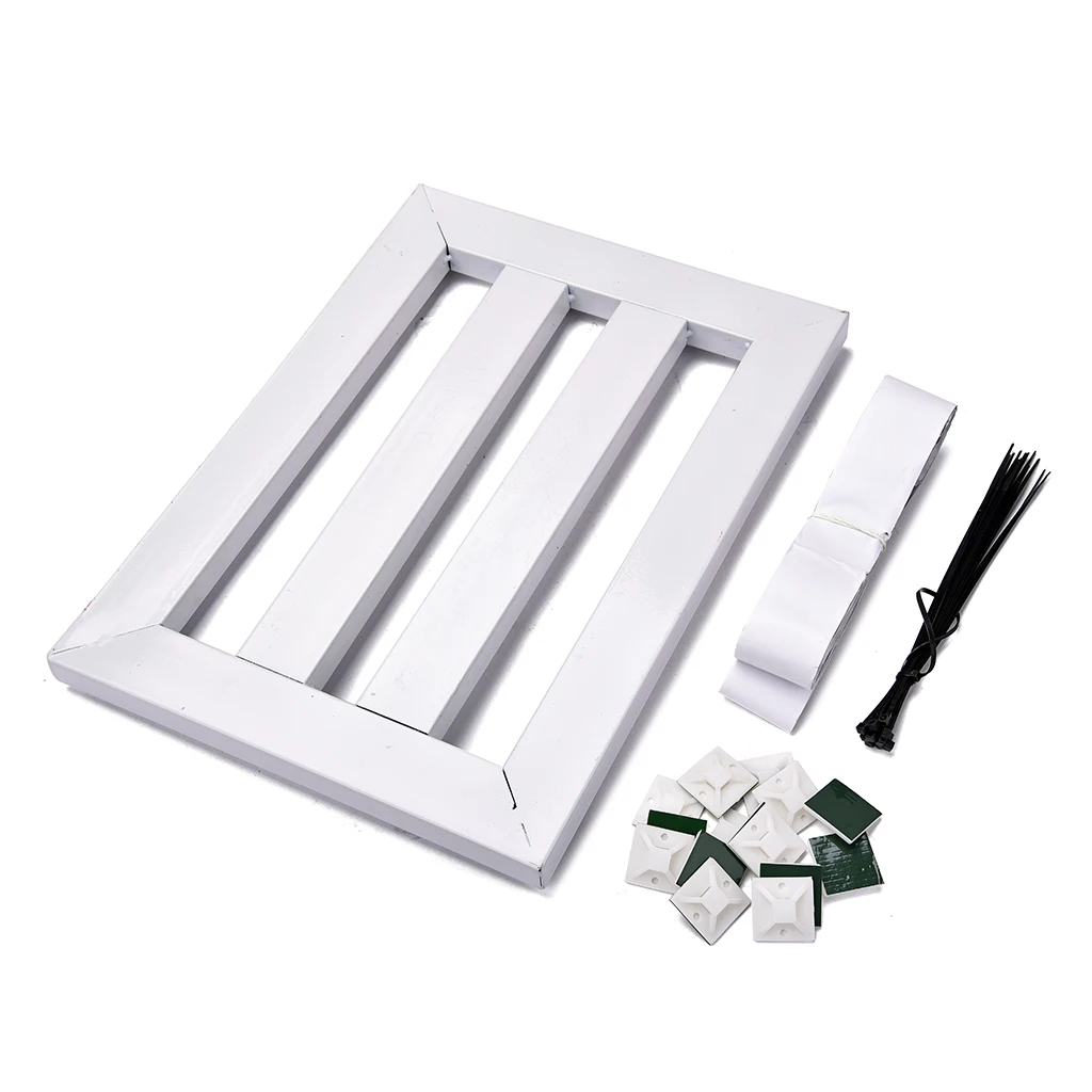 

Small Guitar Effect Power Bracket Pasting Board Set for Guitar Bass Parts