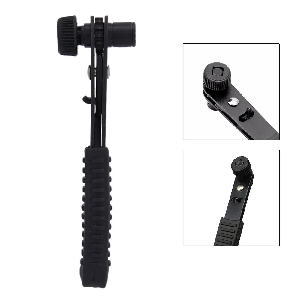 

1/4" Mini Reversible Ratchet Wrench Screwdriver Bit Socket Spanner Hand Tool Spanner Wrench Small And Portable