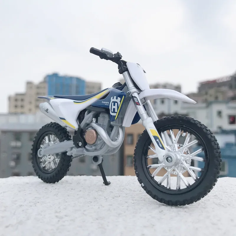 Maisto Новинка 1:18 Husqvaran FC450 Литая модель мотоцикла реальная короткопоглощающая
