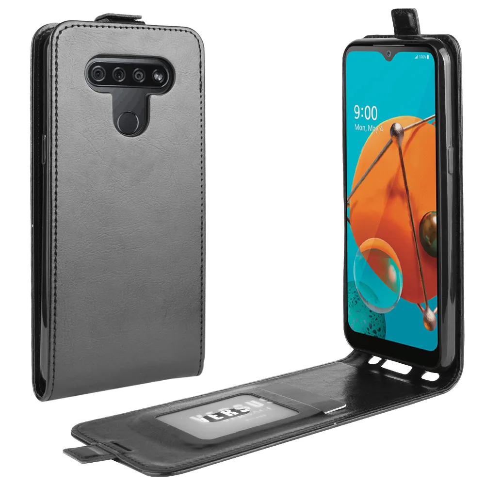 Кожаный чехол книжка для LG k51S K41S K61|Чехлы-портмоне| |