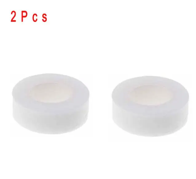 2pcs White 2 шт. 20 мм* 10 м утюжок на подшивке ленты прокладки чудо веб плавкие склеивания Кружева Швейные аксессуары для одежды - Цвет: 2pcs White