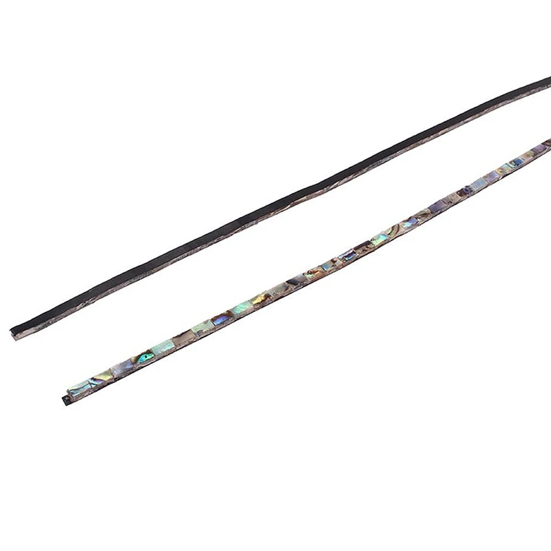 

Abalone Shell Guitar Binding Purfling Strip 795X2X1.6mm for Mandolin
