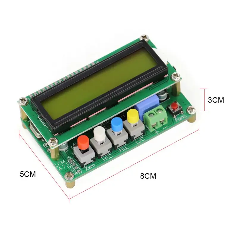 New Full-Featured High-Precision Digital Inductor and Capacitance Meter Universal | Инструменты