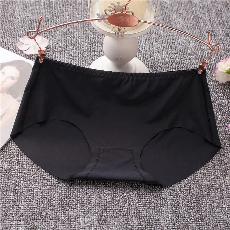 Новые трусики для женщин Комплект трусов бесшовное нижнее белье прочные женские