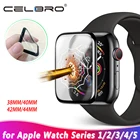 Защитное стекло для Apple Watch 6 SE 5 4 3 2 1 38 мм 42 мм 40 мм 44 мм