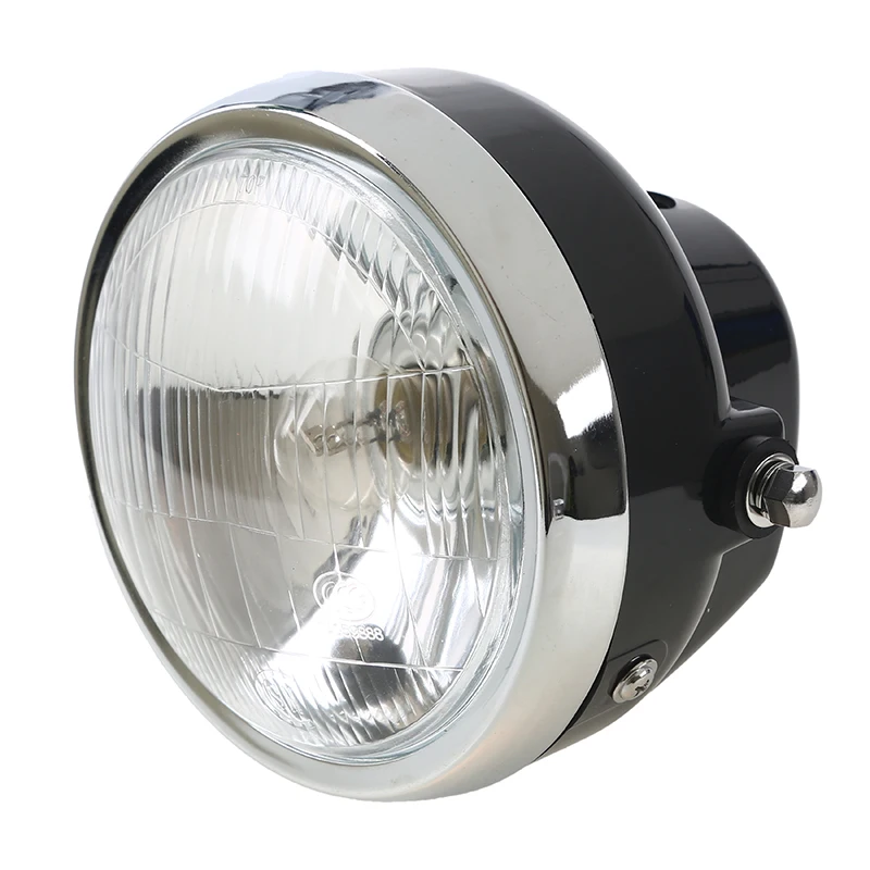 Фары для мотоцикла POSSBAY передние фонари скутера Yamaha Suzuki Harley Honda JH 70 черные|light for|light