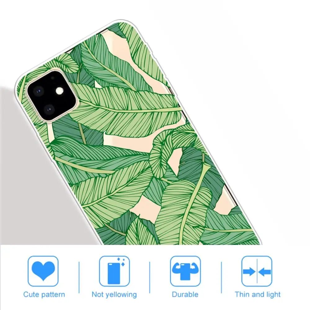 Мягкий чехол из ТПУ для iPhone 11 Pro с 3D-принтом | Мобильные телефоны и аксессуары