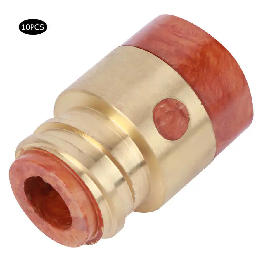 Держатель контактного наконечника 10 шт. 500 А держатель изоляционная втулка