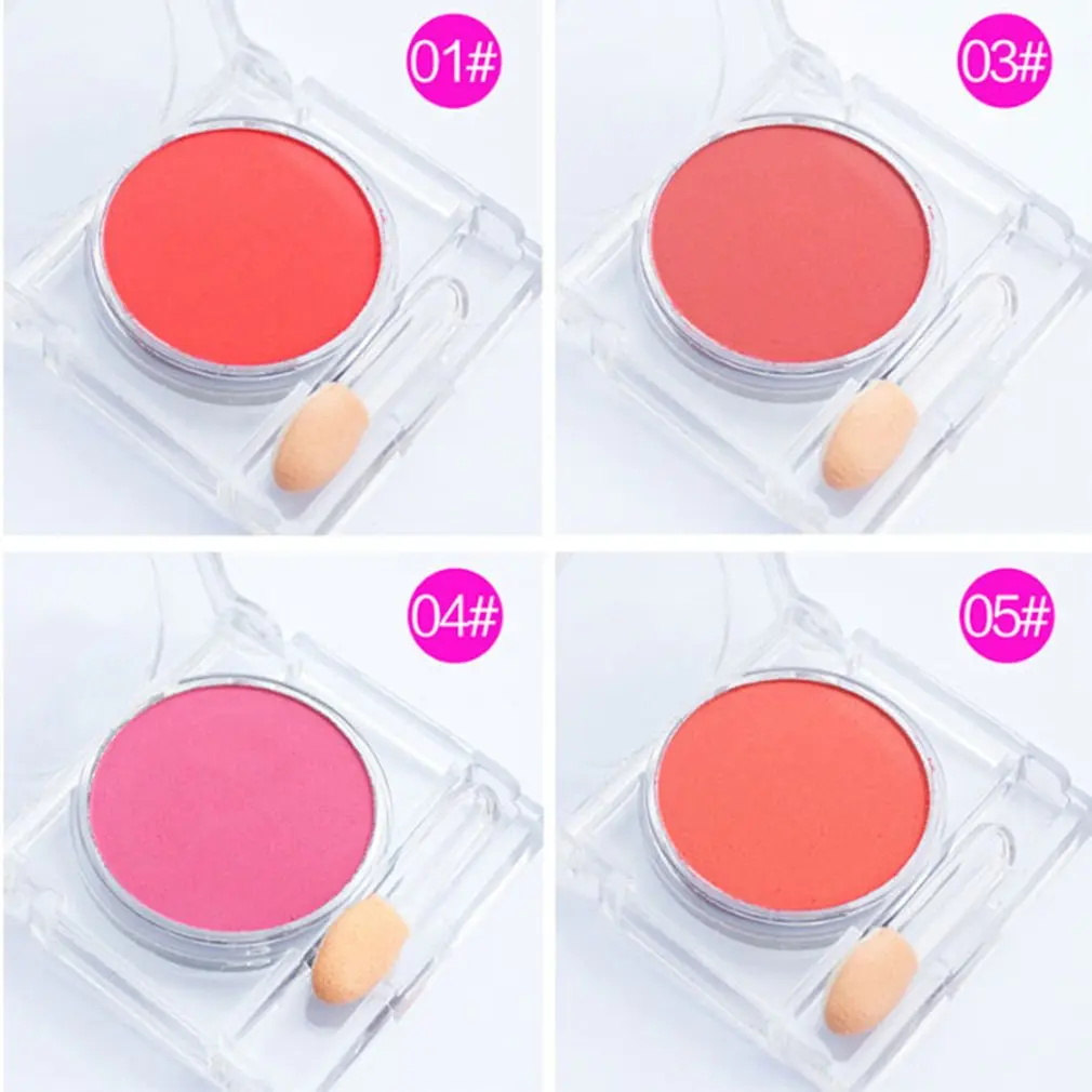 Румяна Палитра нюдовые румяна пудра косметика гладкий корейский макияж щека