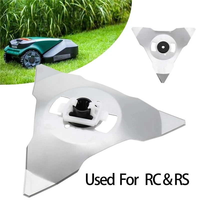 Sutable For RS RC RX Mowing Robots Garden Lawn Mower Parts Cutter Blade Trimmer Replacement Blades Accessories | Инструменты