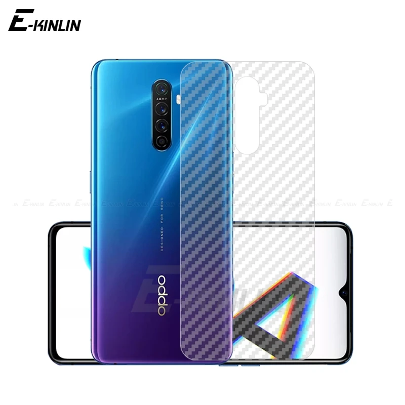 5 шт. задняя крышка протектор экрана для OPPO Reno2 Reno Ace Ace2 A 5G Z F 10x zoom 3D углеродное