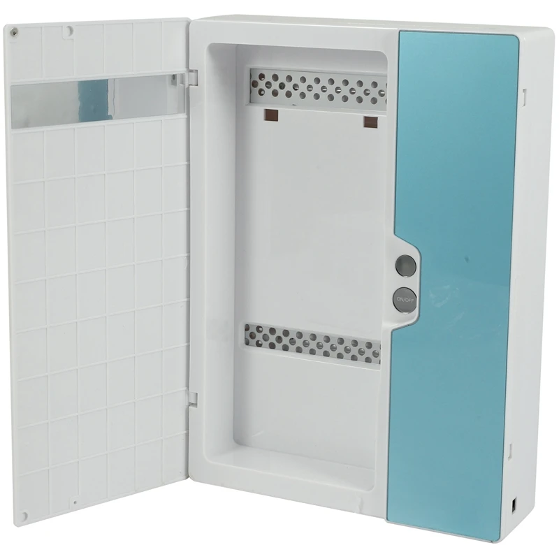 Умный автоматический держатель для зубной щетки с защитой от УФ-лучей | Дом и сад