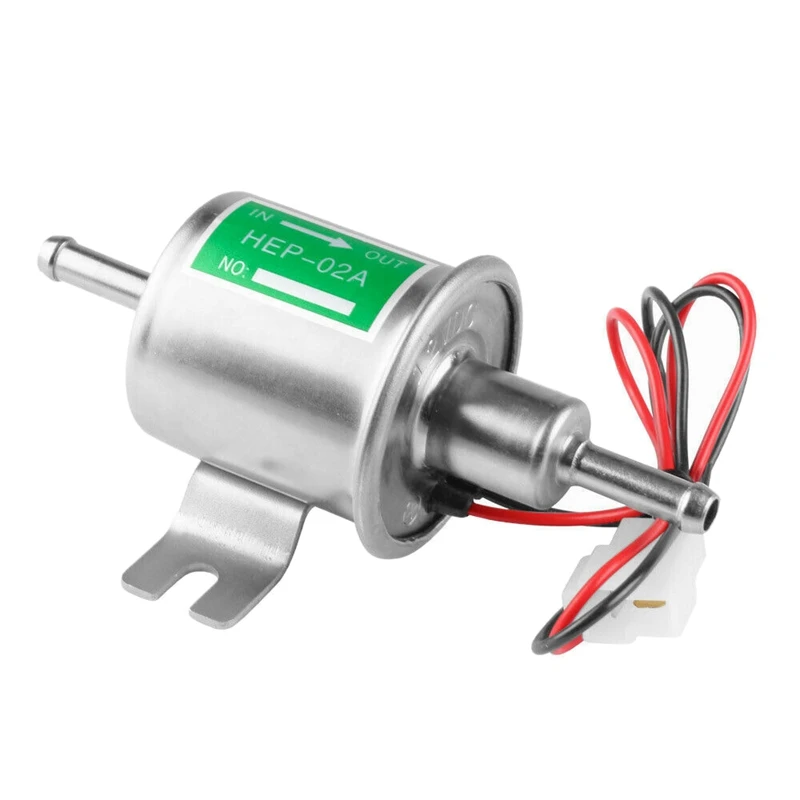 Универсальный 12V HEP-02A топливоперекачивающий насос встроенный электрический
