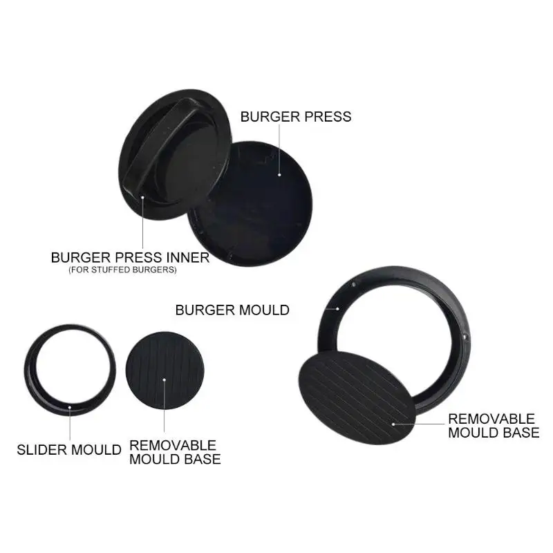 Пресс форма для гамбургеров не прилипающий инструмент выпечки барбекю