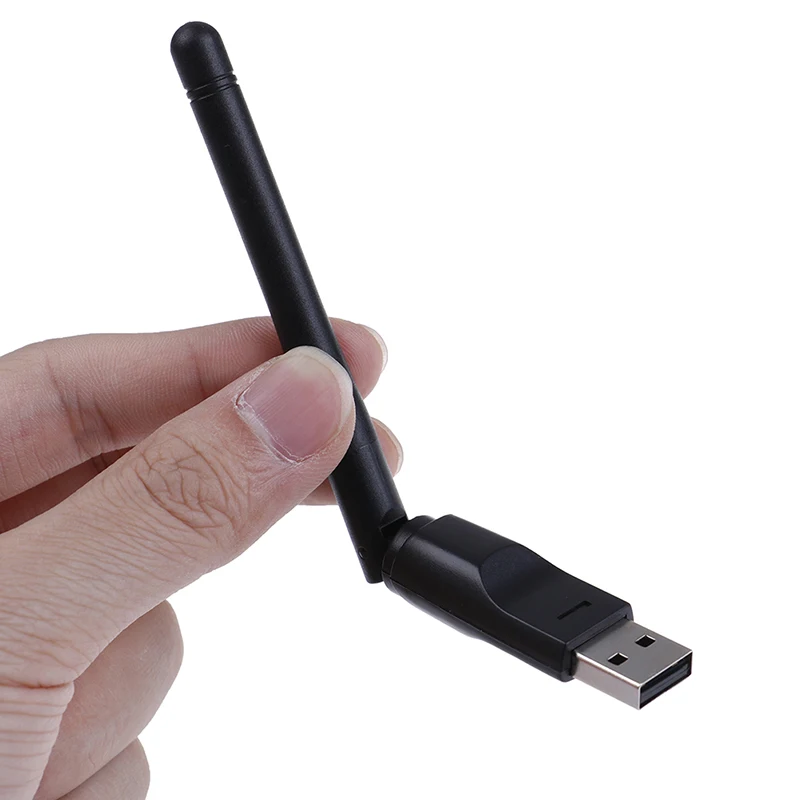Беспроводная сетевая карта Kebidu USB 2.0 Wi Fi 150M 802.11 b/g/n LAN адаптер с поворотной антенной
