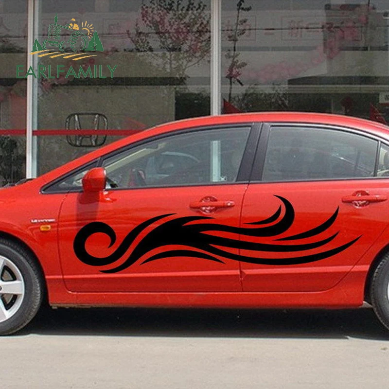 EARLFAMILY 150 см x 50 2x Автомобильная наклейка для грузовика виниловые большие