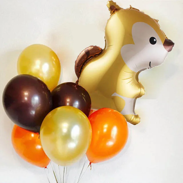 1 комплект фольгированный шар для детей украшение вечевечерние НКИ в джунглях |