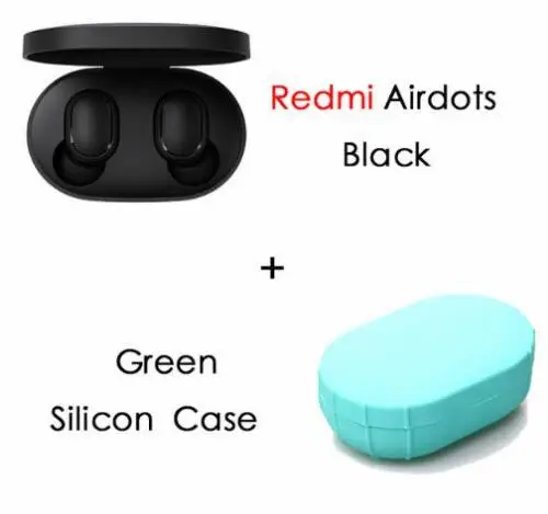 Мятный Оригинальные Xiaomi AirDots Bluetooth наушники Молодежная версия стерео мини беспроводная Bluetooth 5,0 гарнитура с микрофоном зарядная коробка - Цвет: Мятный
