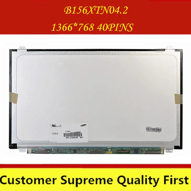 B156XTN04.2 подходит B156XW04 LP156WH3 LTN156AT20 LTN156AT30 LTN156AT35 T01 40pin | Компьютеры и офис