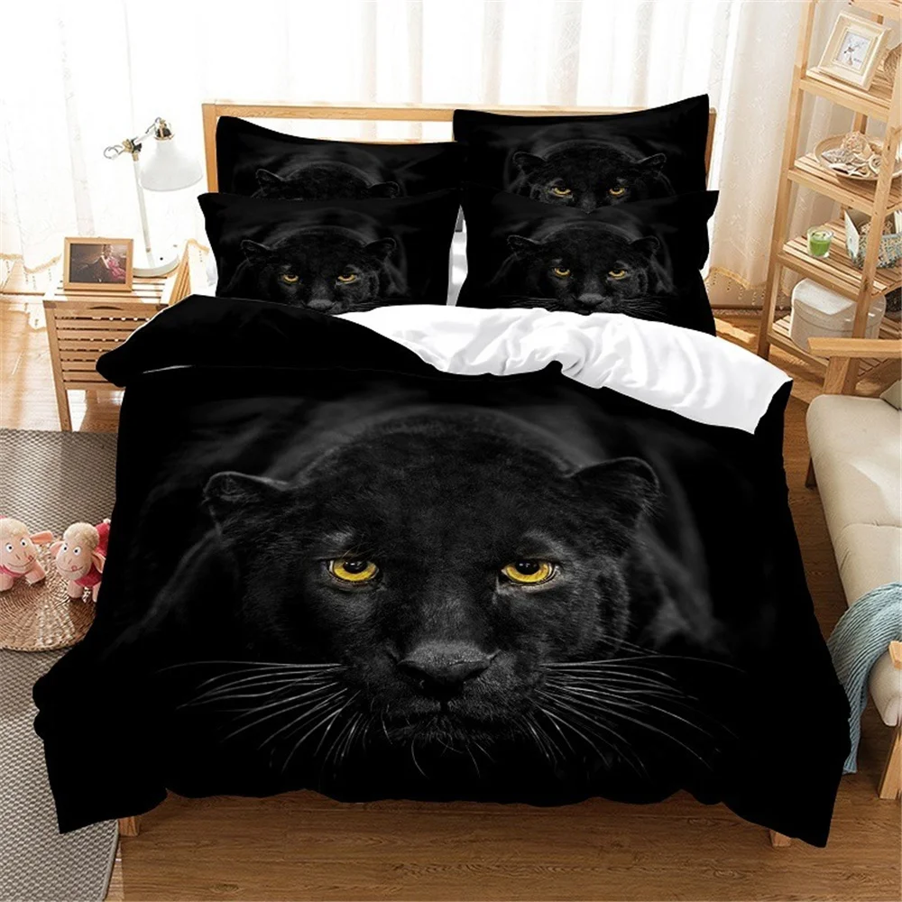 

Animal Bedding Set Duvet Cover Set 3d Bedding Digital Printing Bed Linen Queen Size Bedding Set Fashion Design