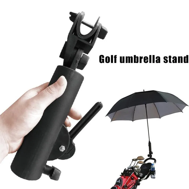 Durable Golf Club Umbrella Holder Stand For Bike Buggy Cart Baby Pram Wheelchair Drop Shipping Durable Golf Cart Umbrella Stand