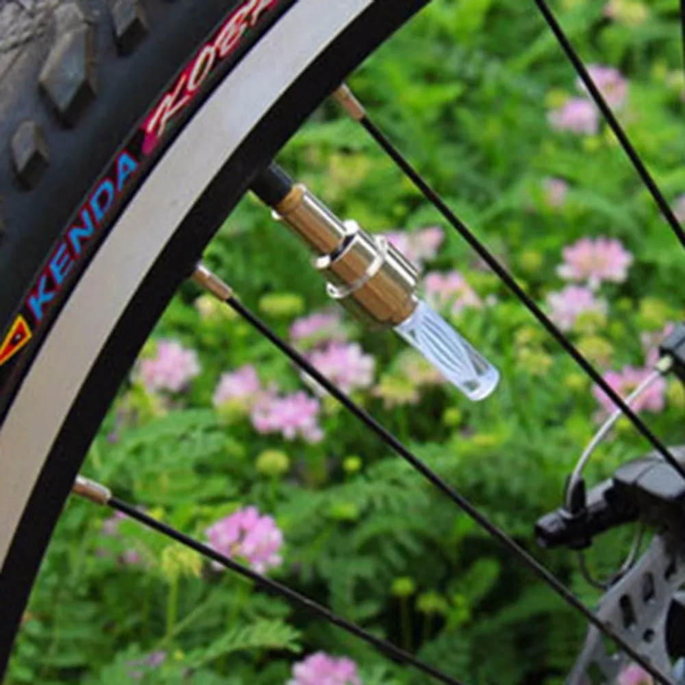 1 шт. крутой велосипедный колпачок с воздушным клапаном для колес велосипеда