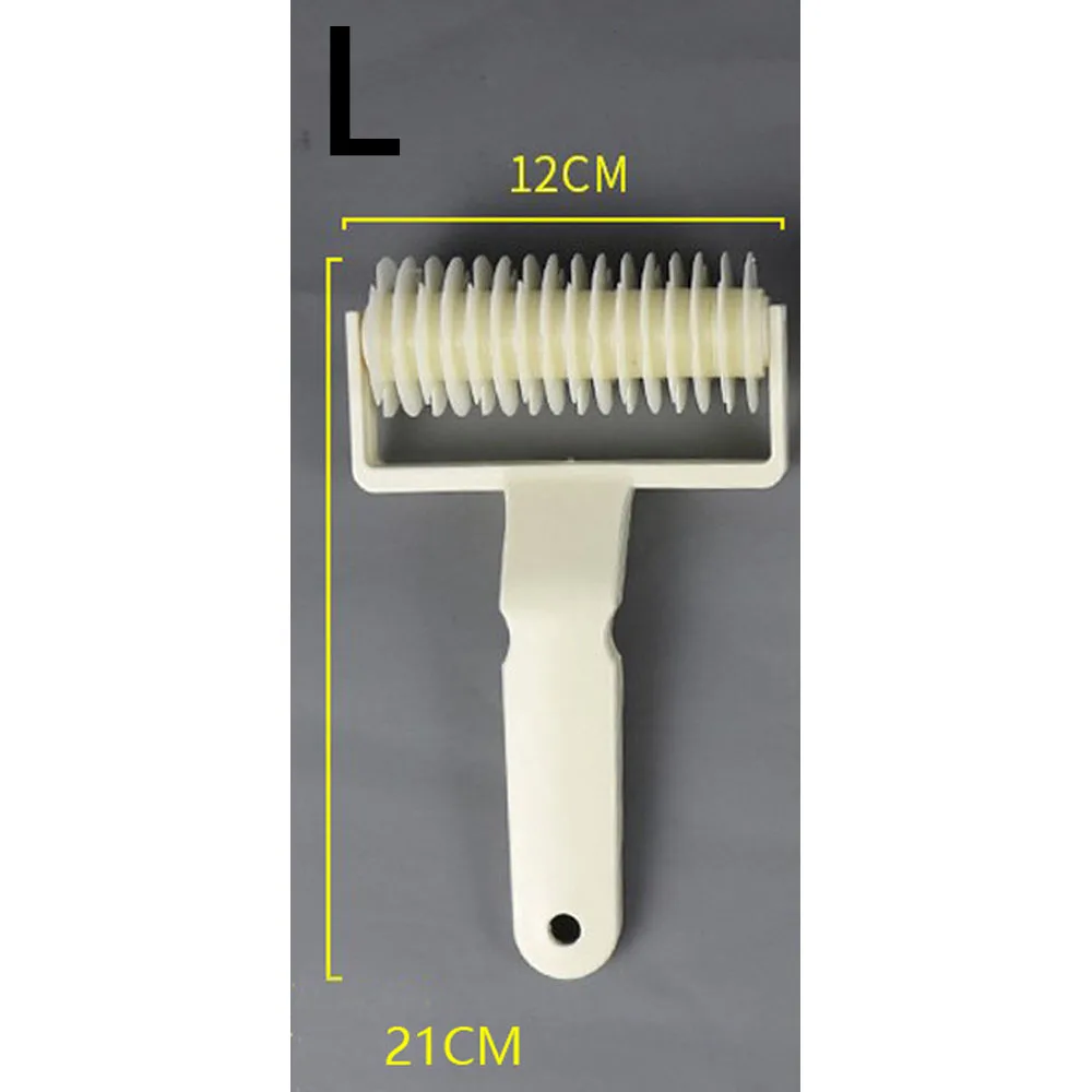 

Пластиковый роликовый резак для теста Pienapei S/M/L