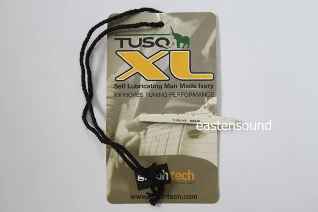 Графическая технология TUSQ XL гитара плоская гайка белая 43 мм BQL 5043 00|Детали и